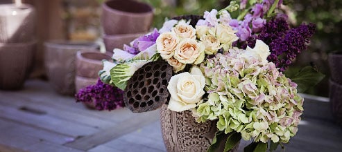 Fresh floral decor for your home or business delivered weekly.